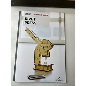 Kiwi Eureka Crate - Rivet Press - NEW IN BOX!!!